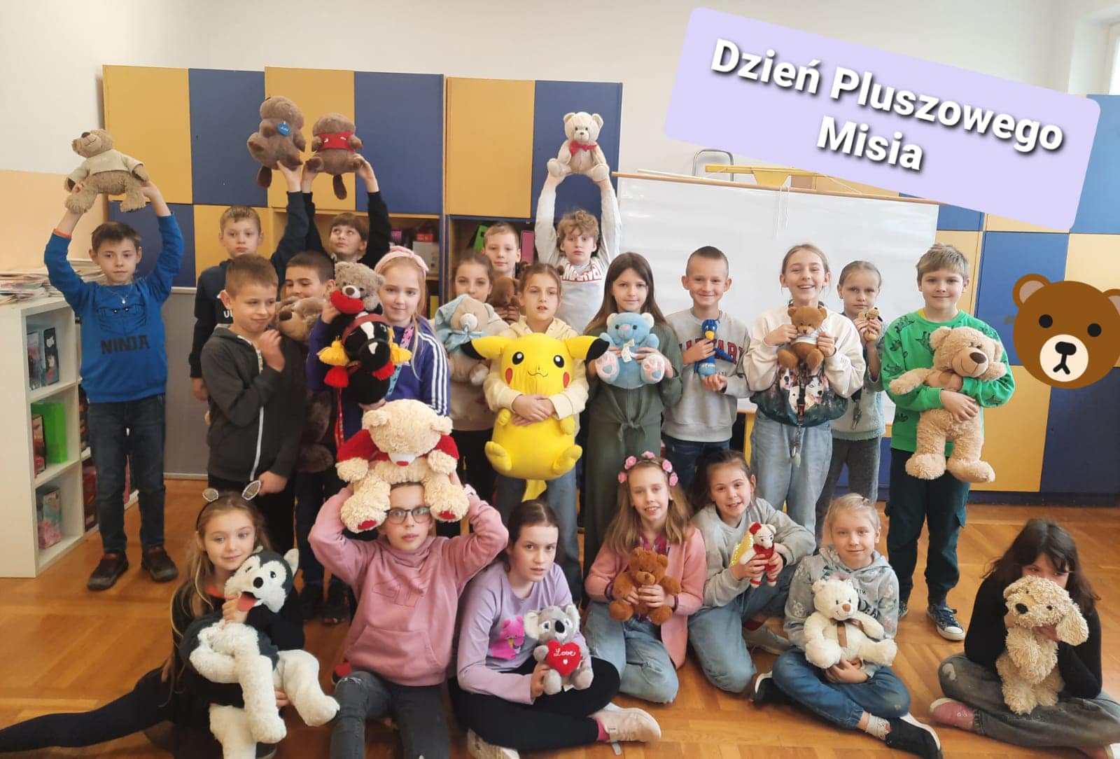 Dzień Pluszowego Misia