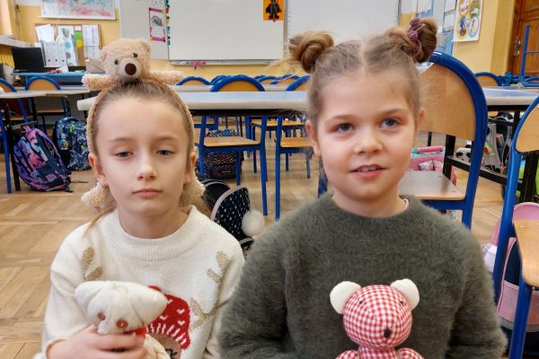Dziewczynki z misiami