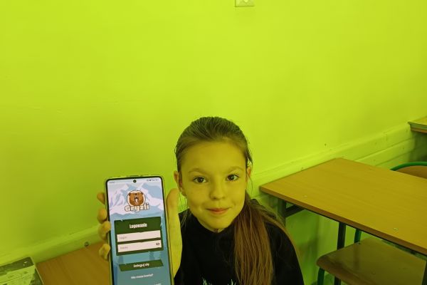 Zajęcia z elementami gamifikacji w klasie 4a