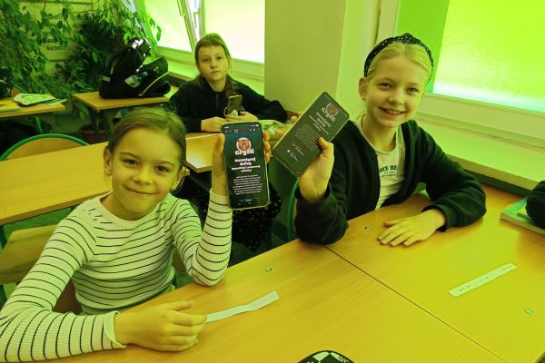 Zajęcia z elementami gamifikacji w klasie 4a