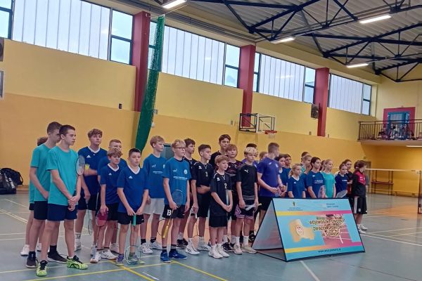 6 zespołów - rozpoczęcie Finałów Wojewódzkich we Władysławowie