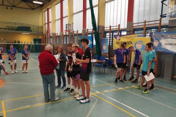 Dekoracja - Finał Wojewódzki