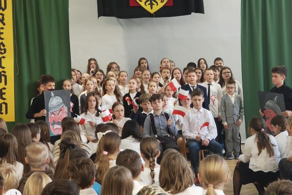 Dzień Niepodległości w naszej szkole