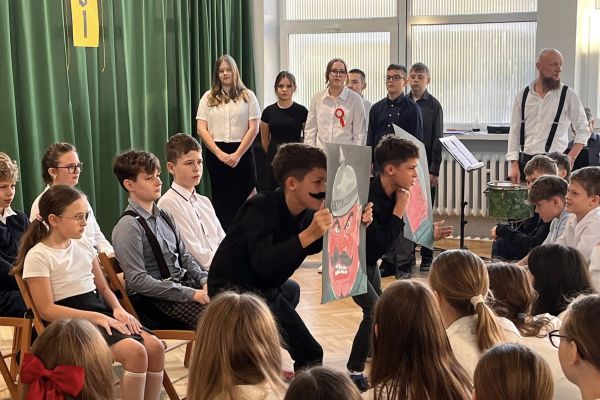 Dzień Niepodległości w naszej szkole