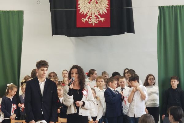 Dzień Niepodległości w naszej szkole