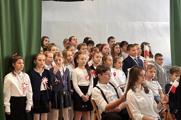 Dzień Niepodległości w naszej szkole