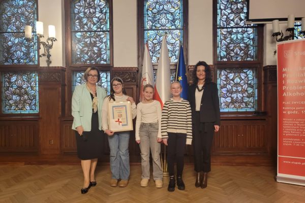 Konkurs z okazji Międzynarodowego Dnia Przeciwdziałania Agresji Wobec Dzieci