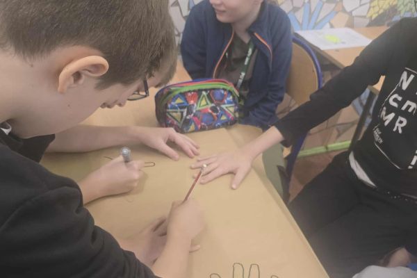 SŁOWA MAJĄ MOC – wyjątkowe zajęcia w naszej szkole 