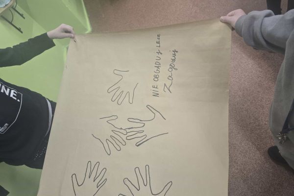 SŁOWA MAJĄ MOC – wyjątkowe zajęcia w naszej szkole 