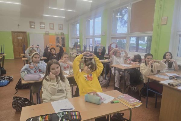 SŁOWA MAJĄ MOC – wyjątkowe zajęcia w naszej szkole 