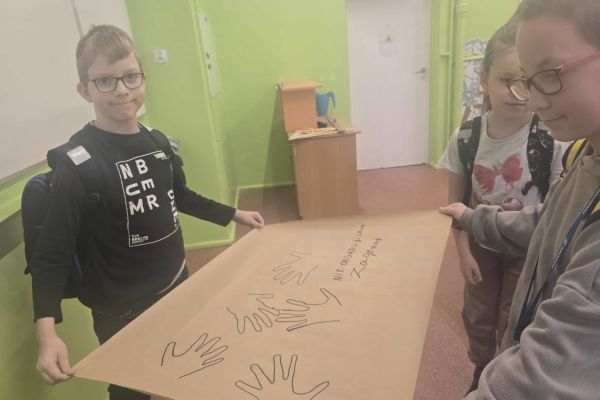 SŁOWA MAJĄ MOC – wyjątkowe zajęcia w naszej szkole 