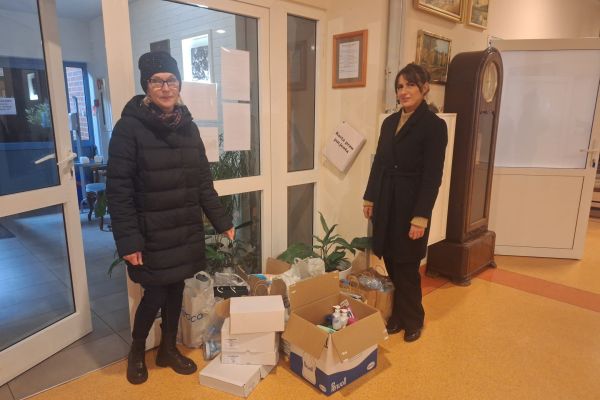 Akcja na rzecz pacjentów Hospicjum Miłosierdzia Bożego w Słupsku