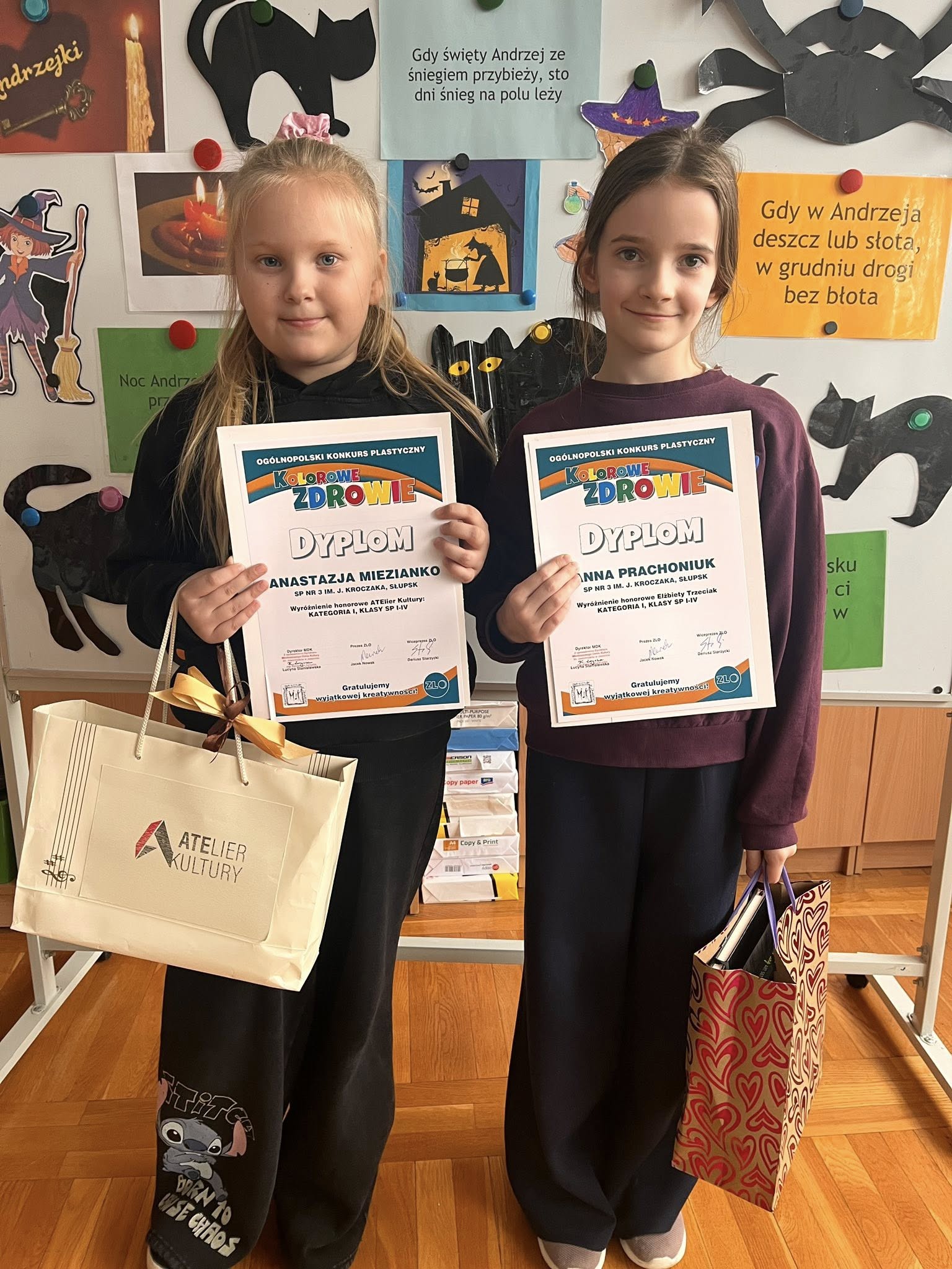 Sukces naszych uczennic