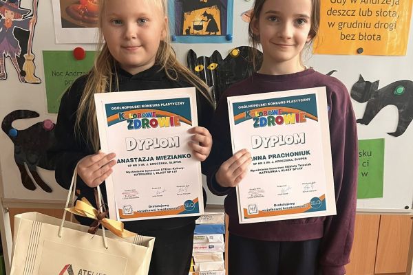 Sukces naszych uczennic