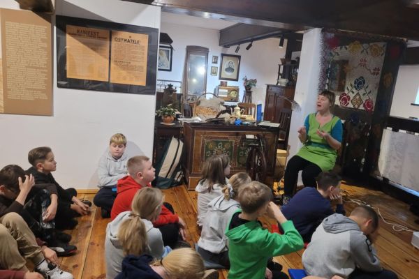 Warsztaty „Kręć się kręć wrzeciono”