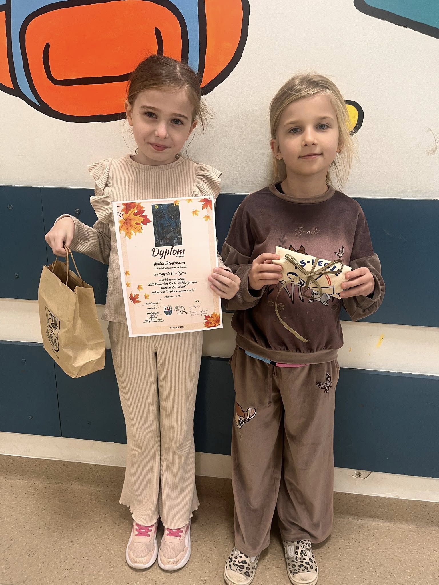 Wręczenie nagród w Pomorskim Konkursie Plastycznym „Jesień na Kaszubach”