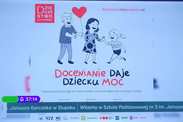„Dzieciństwo bez przemocy”
