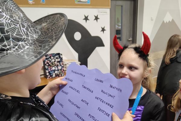 Andrzejkowa magia w naszej szkole