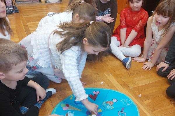 Andrzejkowa magia w naszej szkole