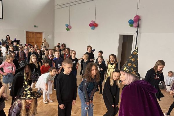 Andrzejkowa magia w naszej szkole