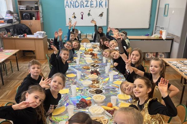 Andrzejkowa magia w naszej szkole