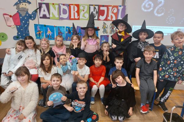 Andrzejkowa magia w naszej szkole