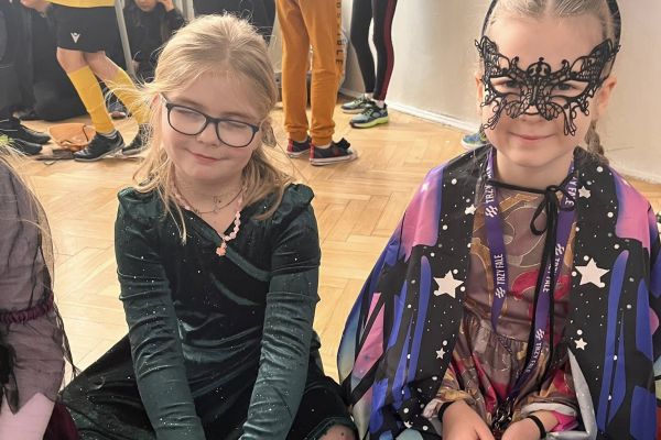 Andrzejkowa magia w naszej szkole