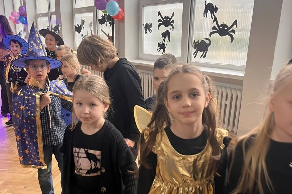 Andrzejkowa magia w naszej szkole