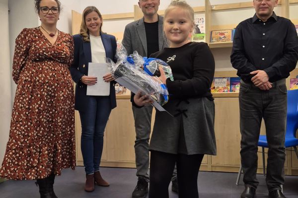 Uroczyste wręczenie nagród w Miejskim Konkursie Plastycznym