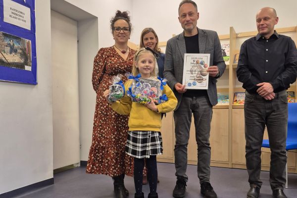 Uroczyste wręczenie nagród w Miejskim Konkursie Plastycznym