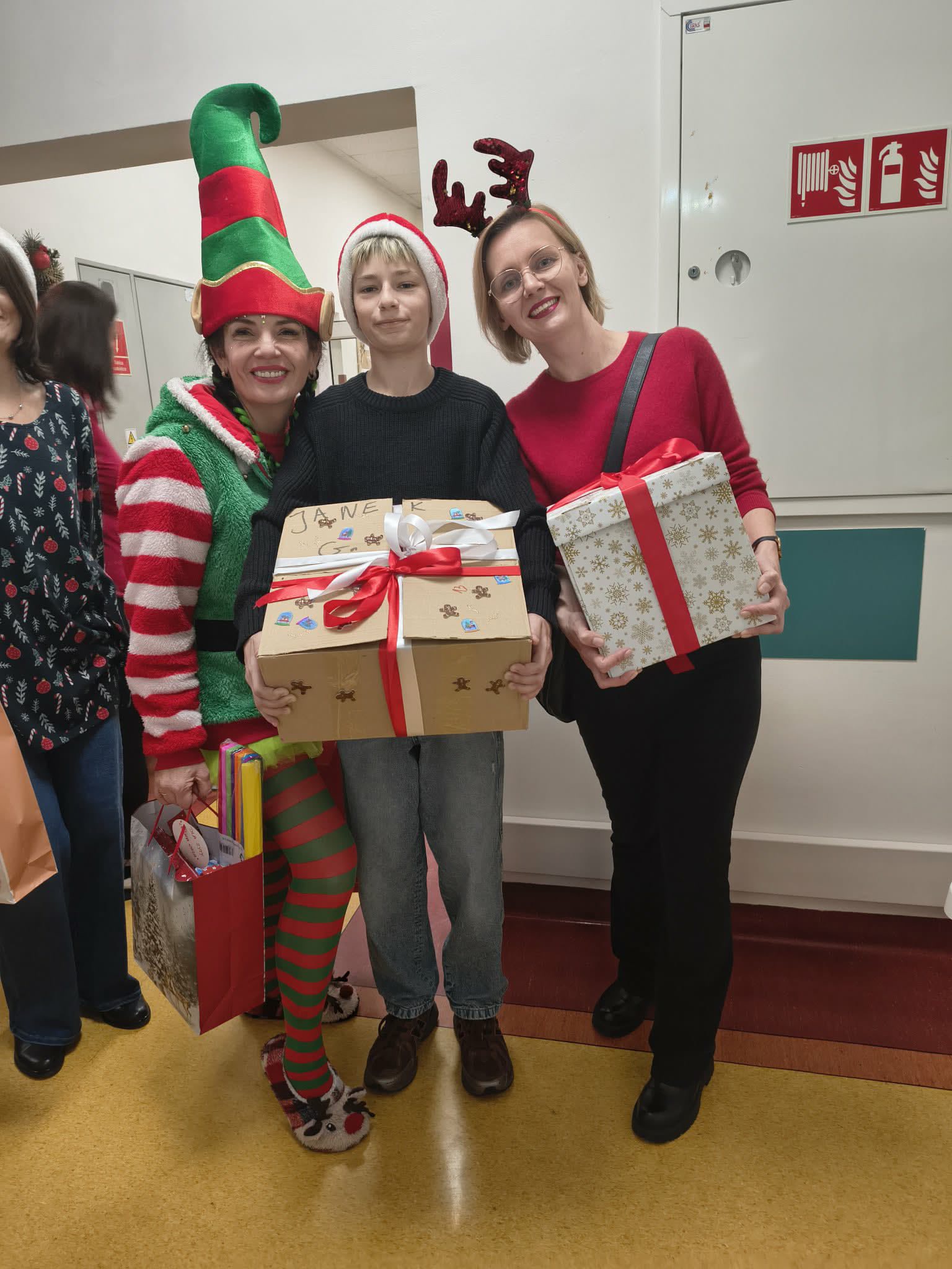 Zakończyliśmy akcję „Listy do Św. Mikołaja”