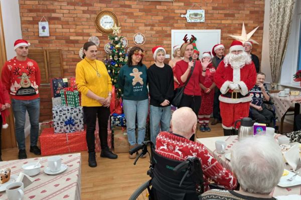 Zakończyliśmy akcję „Listy do Św. Mikołaja”