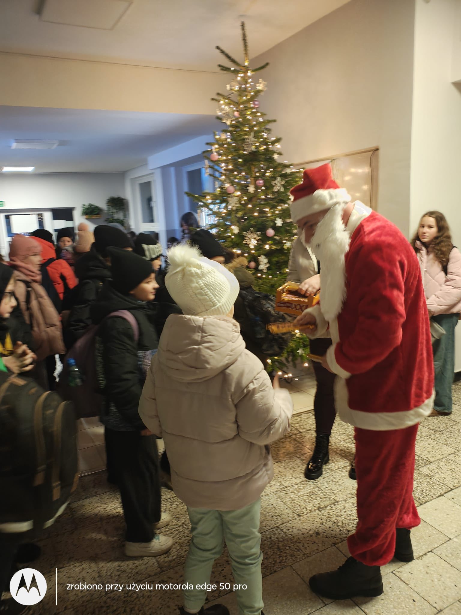 Mikołajki w naszej szkole