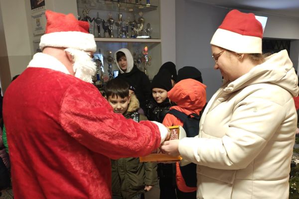 Mikołajki w naszej szkole