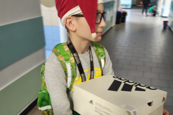 Mikołajki w naszej szkole