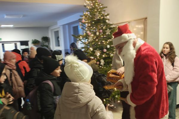 Mikołajki w naszej szkole