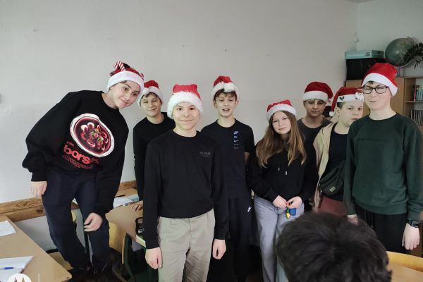 Mikołajki w naszej szkole