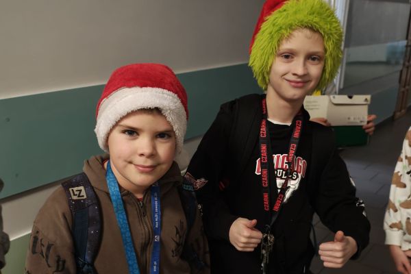 Mikołajki w naszej szkole