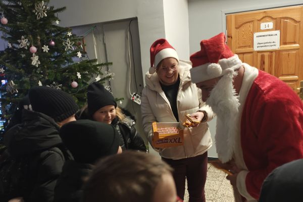 Mikołajki w naszej szkole