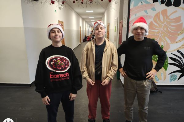 Mikołajki w naszej szkole