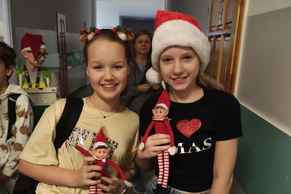 Mikołajki w naszej szkole