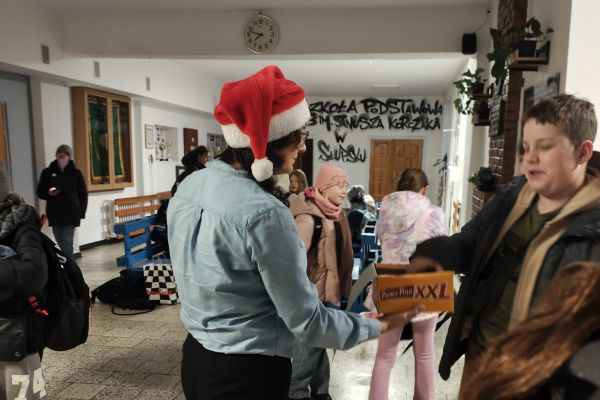Mikołajki w naszej szkole