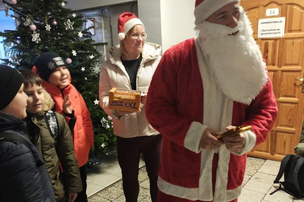 Mikołajki w naszej szkole