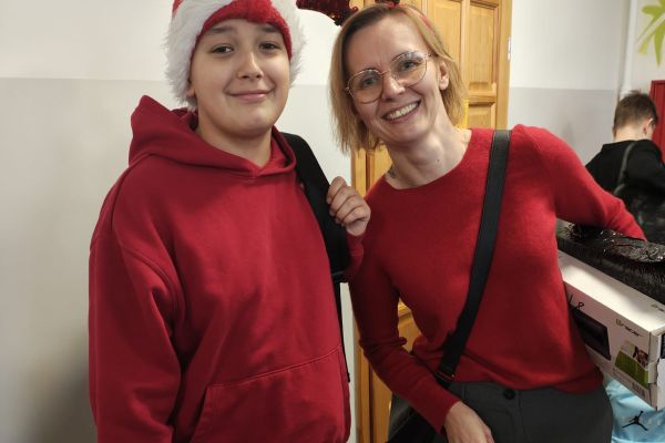 Mikołajki w naszej szkole