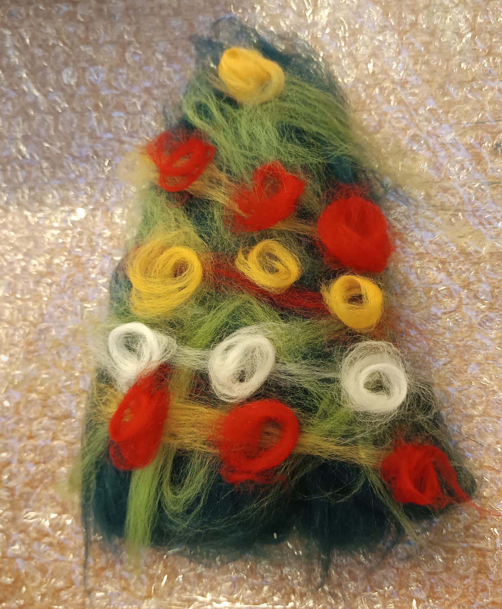 Zajęcia z filcowania w ramach programu "Wyjście z klasą" 