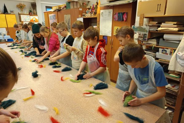 Zajęcia z filcowania 