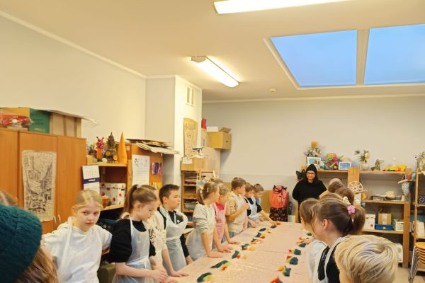 Zajęcia z filcowania 