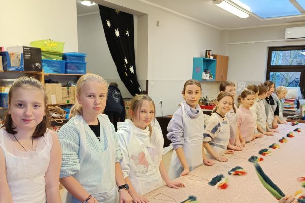 Zajęcia z filcowania 
