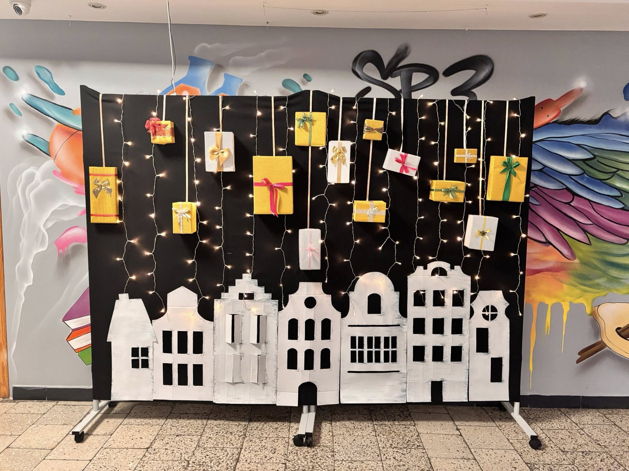 Świąteczny klimat w naszej szkole