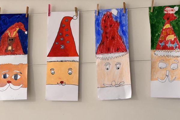 Świąteczny klimat w szkole